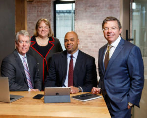 Team of personal injury lawyers at Allen, Allen, Allen & Allen