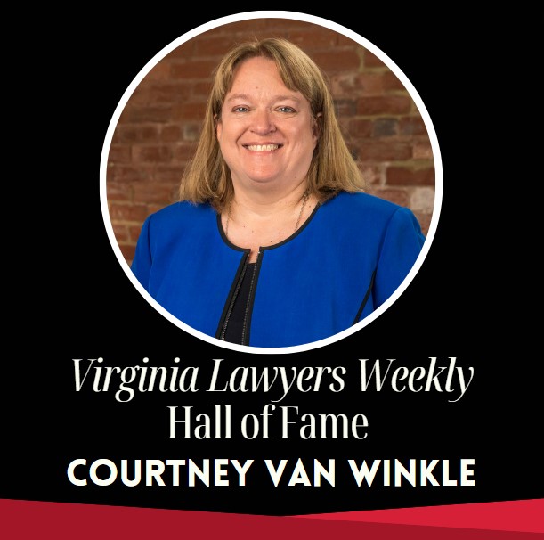 Courtney Allen Van Winkle enters Hall of Fame | Allen and Allen