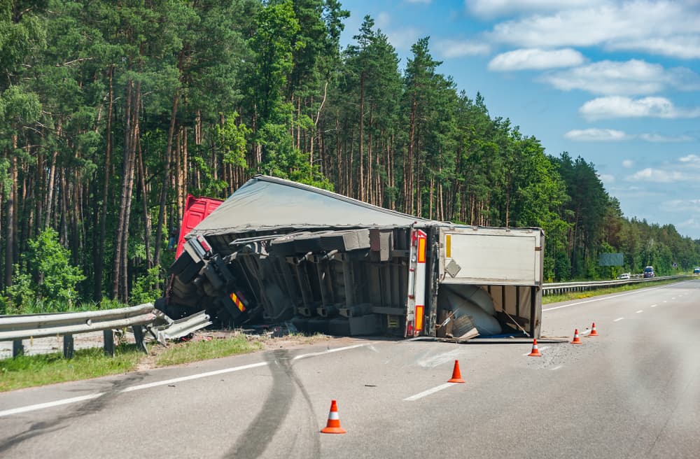 Richmond Abogado de accidentes de camiones