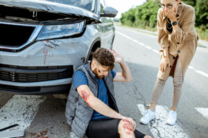 Lesiones por accidentes de peatones