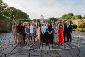 George E. Allen Academic Scholarship recipients