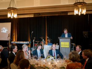 The Melvin M. Belli Society dinner