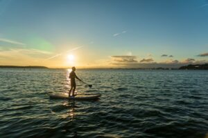 paddleboarding in Virginia