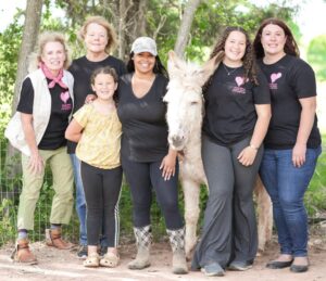 The staff of Finally Home Animal Haven