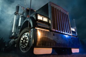 autonomous driving semi-truck